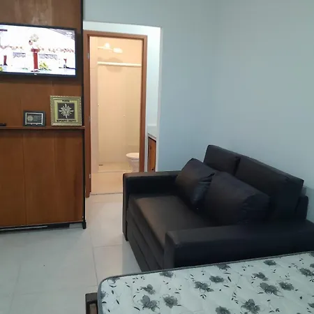 Condominio Da Fe - Studio Loft - 12º Andar Cachoeira Paulista Exterior photo