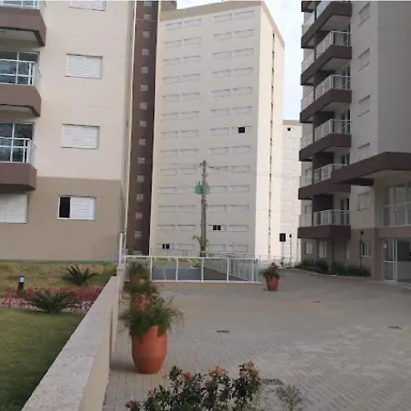 Condominio Da Fe - Studio Loft - 12º Andar Cachoeira Paulista Exterior photo